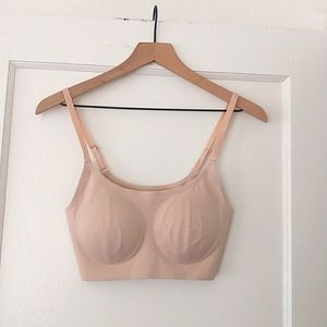 ThirdLove Form Seamless wireless bra, beige, M